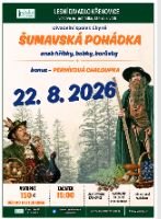 Šumavská pohádka - Národní divadlo Čkyně, pozvánka